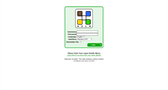 Desktop Screenshot of ns1.dataride.com