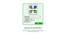 Tablet Screenshot of ns1.dataride.com