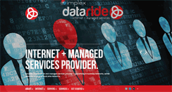 Desktop Screenshot of dataride.com